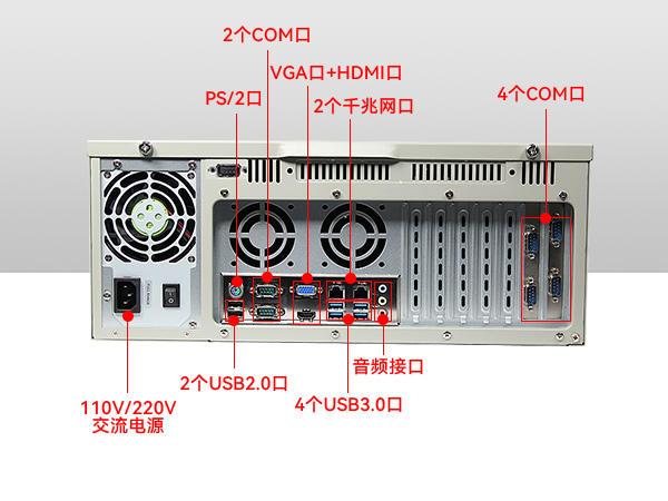 三亿酷睿6代工控机