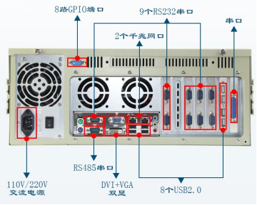 三亿工控机DT-610P-XH61MB