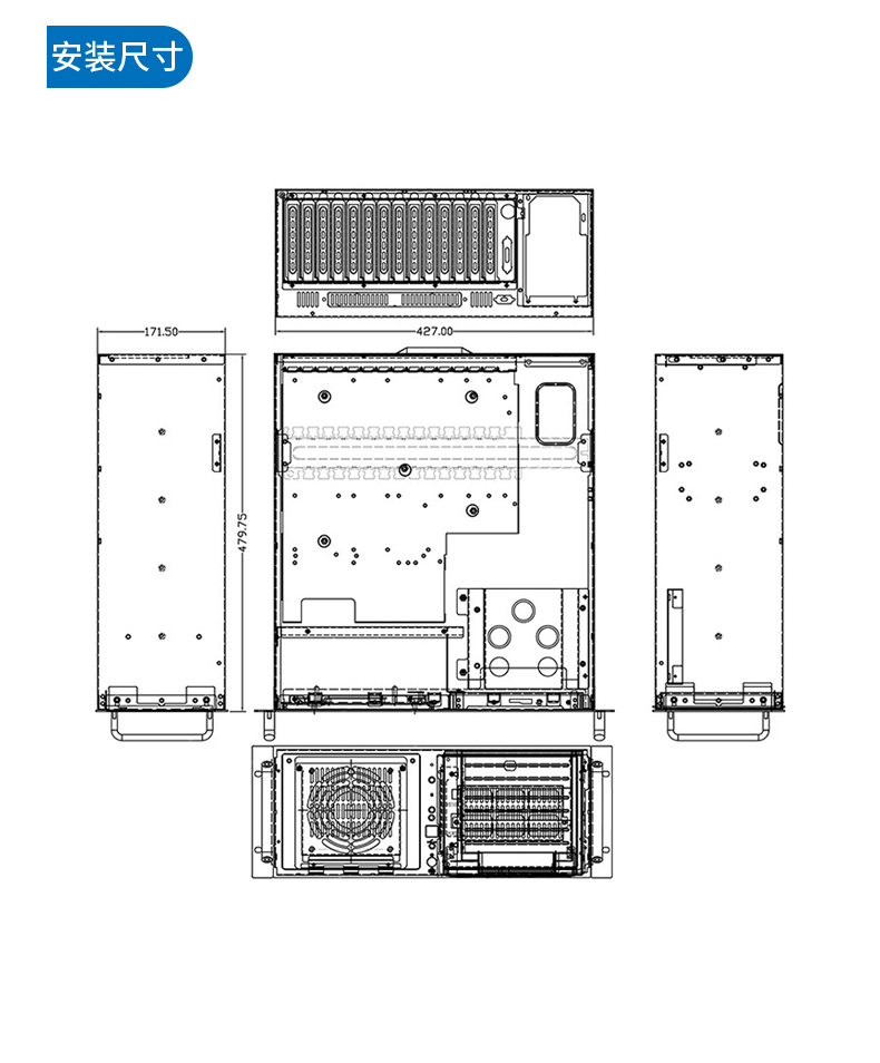 酷睿9代机器视觉工控机,三亿4U机架式主机,DT-610L-BQ270MA.jpg