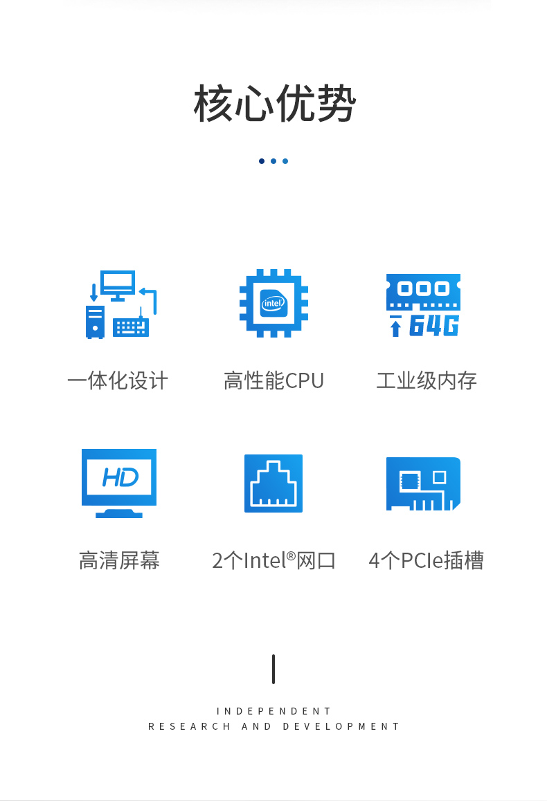 三亿4U工控机一体机,支持GPU工业电脑主机,DT-4000-JQ370MA.jpg