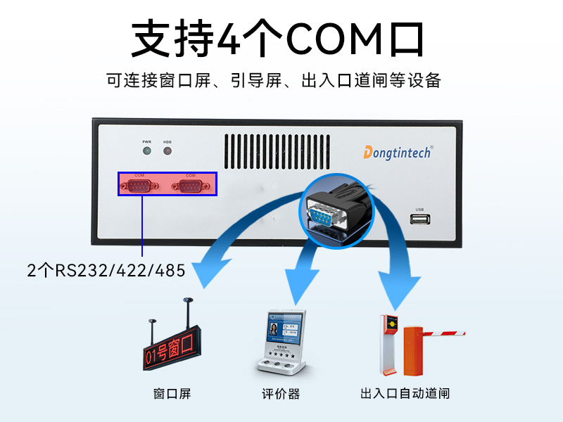 三亿桌面式工控机,工业计算机,DTB-2102L-BH10MC