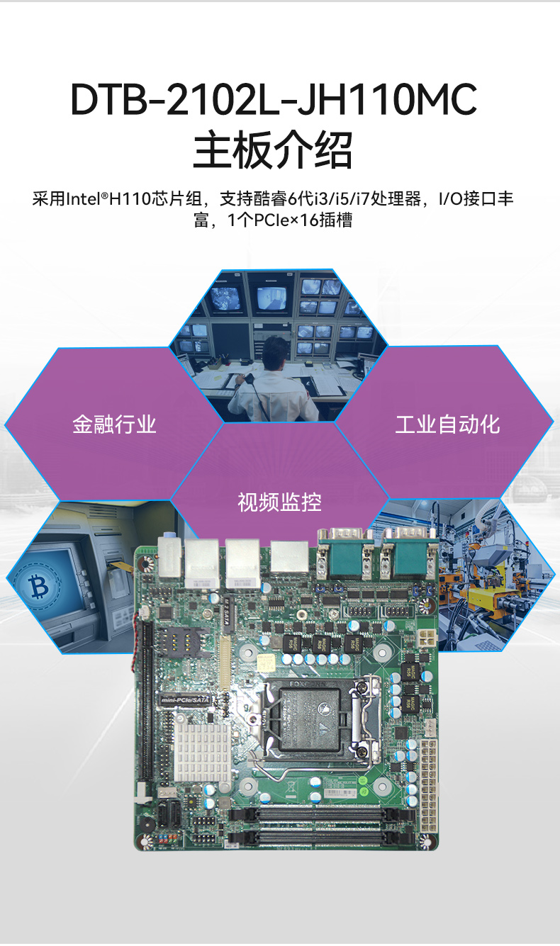 三亿桌面式工控机,工业服务器厂家,DTB-2102L-JH61MC.jpg