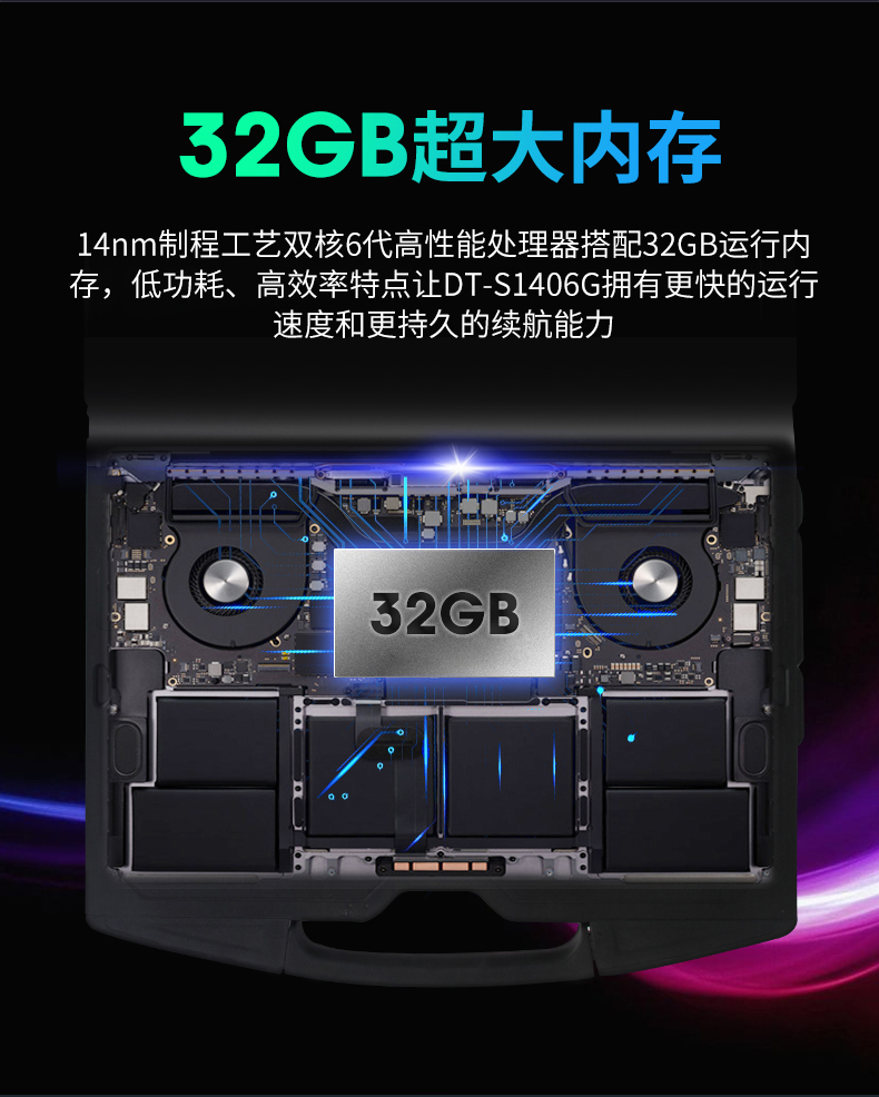 三亿14英寸加固型笔记本,工业三防笔记本,DT-S1406G.jpg