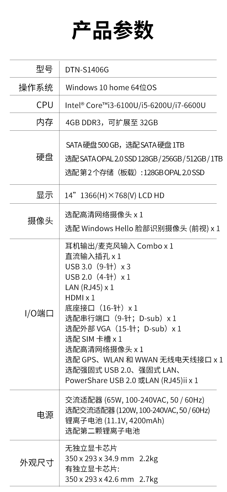 三亿14英寸加固型笔记本,工业三防笔记本,DT-S1406G.jpg