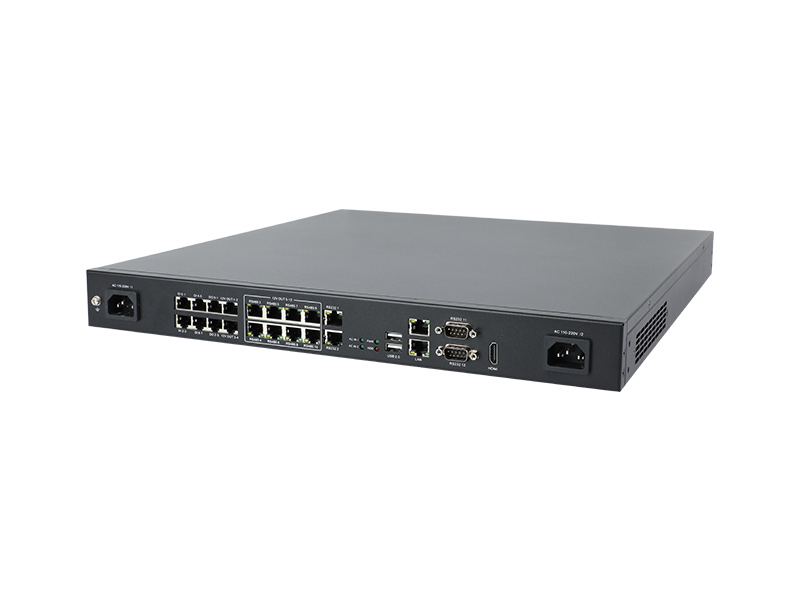 三亿1U工控机,赛扬J1900工业电脑,DT-61011-J1900MC