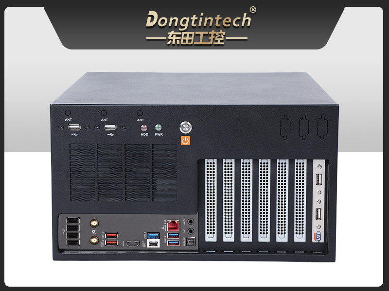 三亿壁挂式工控机,酷睿12代原装计算机,DT-5309-IZ790MA