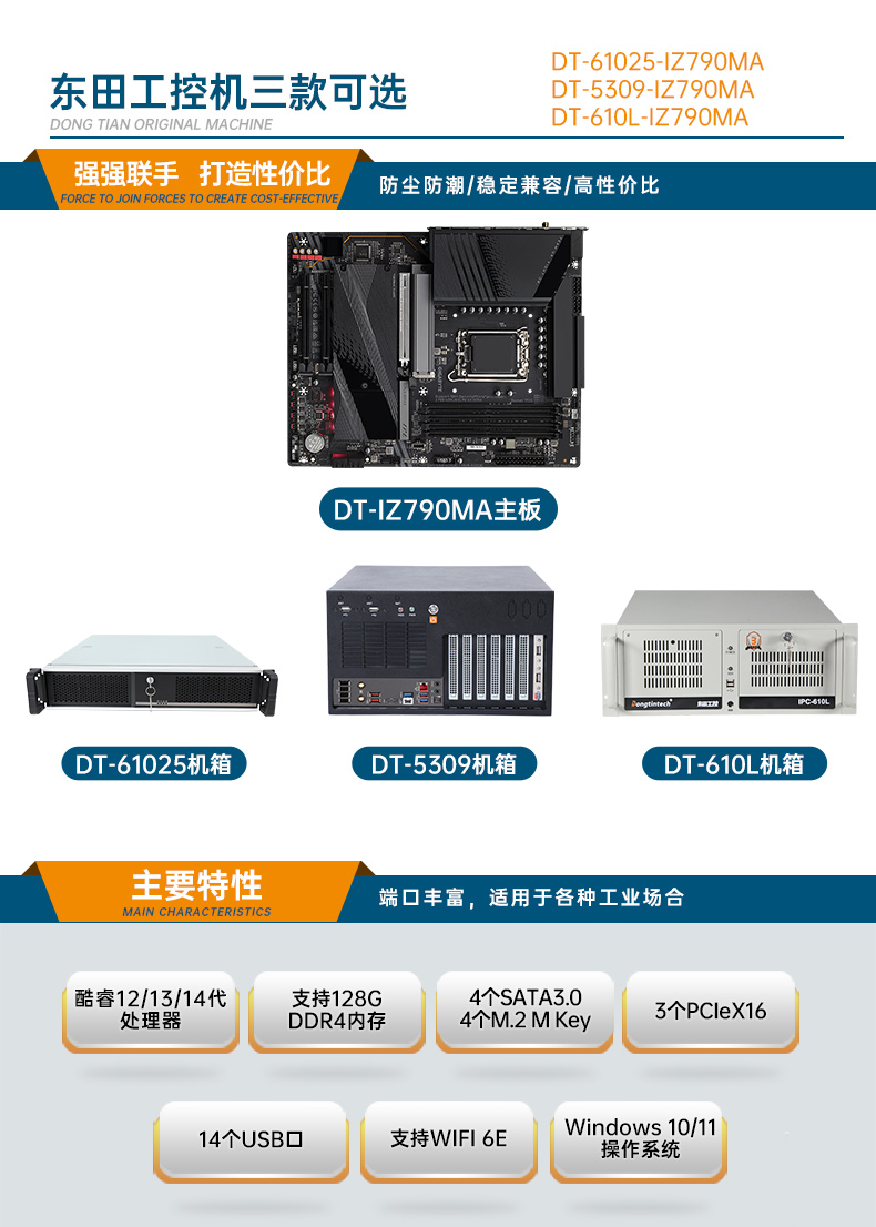三亿壁挂式工控机,酷睿12代原装计算机,DT-5309-IZ790MA.jpg