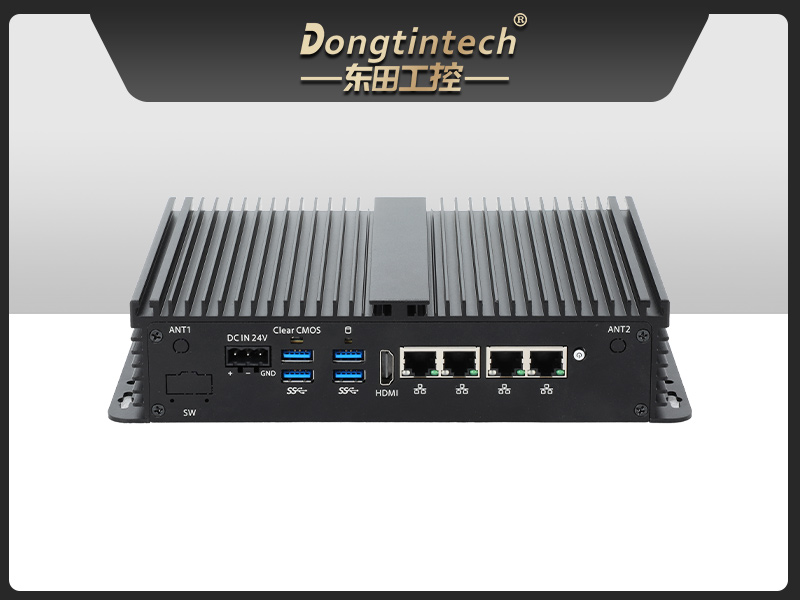 三亿无风扇小型工控机,工业自动化控制电脑,DTB-3002-1035