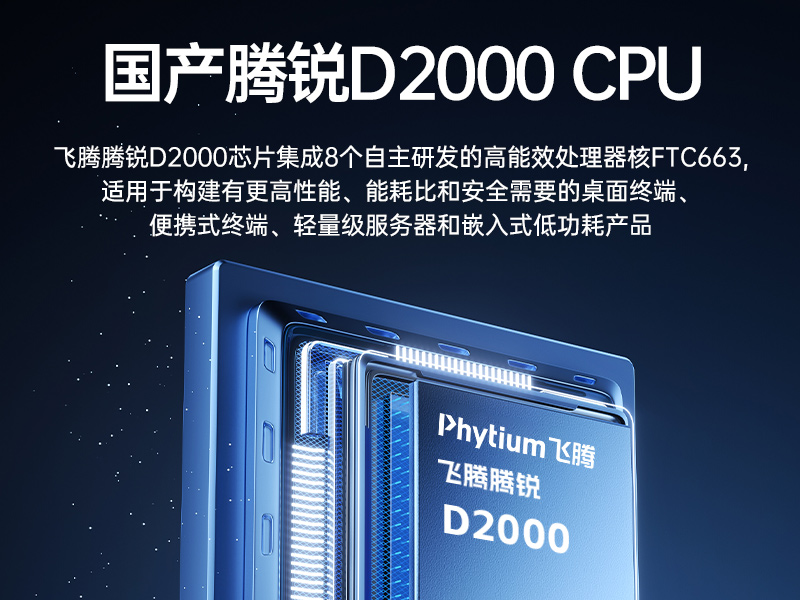 三亿国产飞腾服务器,金融行业工控电脑,DT-61025-TD2KMB