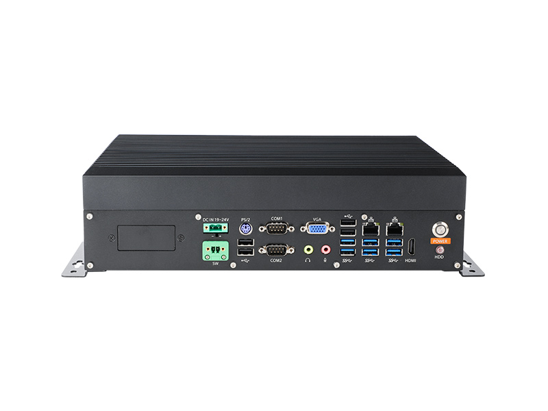 三亿国产嵌入式工控机,智慧交通工业主机方案,DTB-3086-6780A