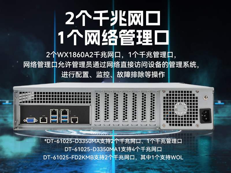 三亿国产海光工控机,双显工控上位机,DT-61025-D3350MA1