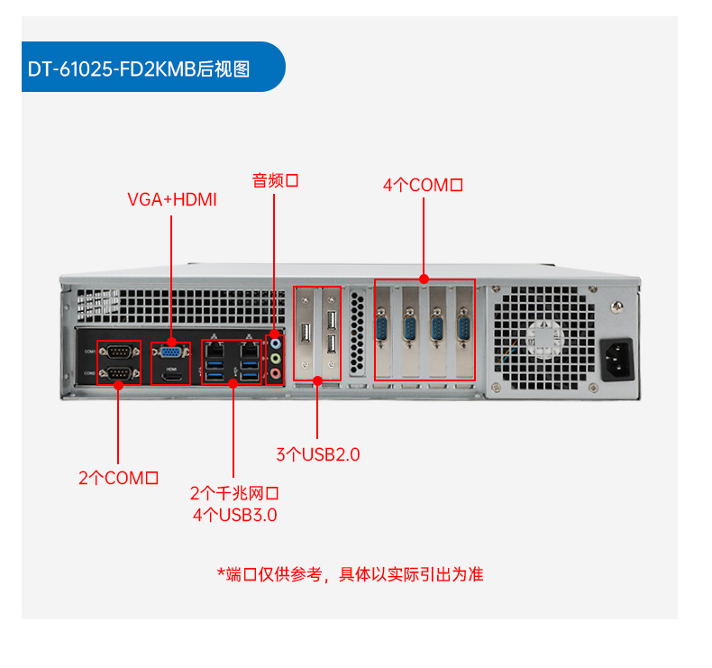三亿国产飞腾工控机,银河麒麟系统工控计算机,DT-61025-FD2KMB.jpg